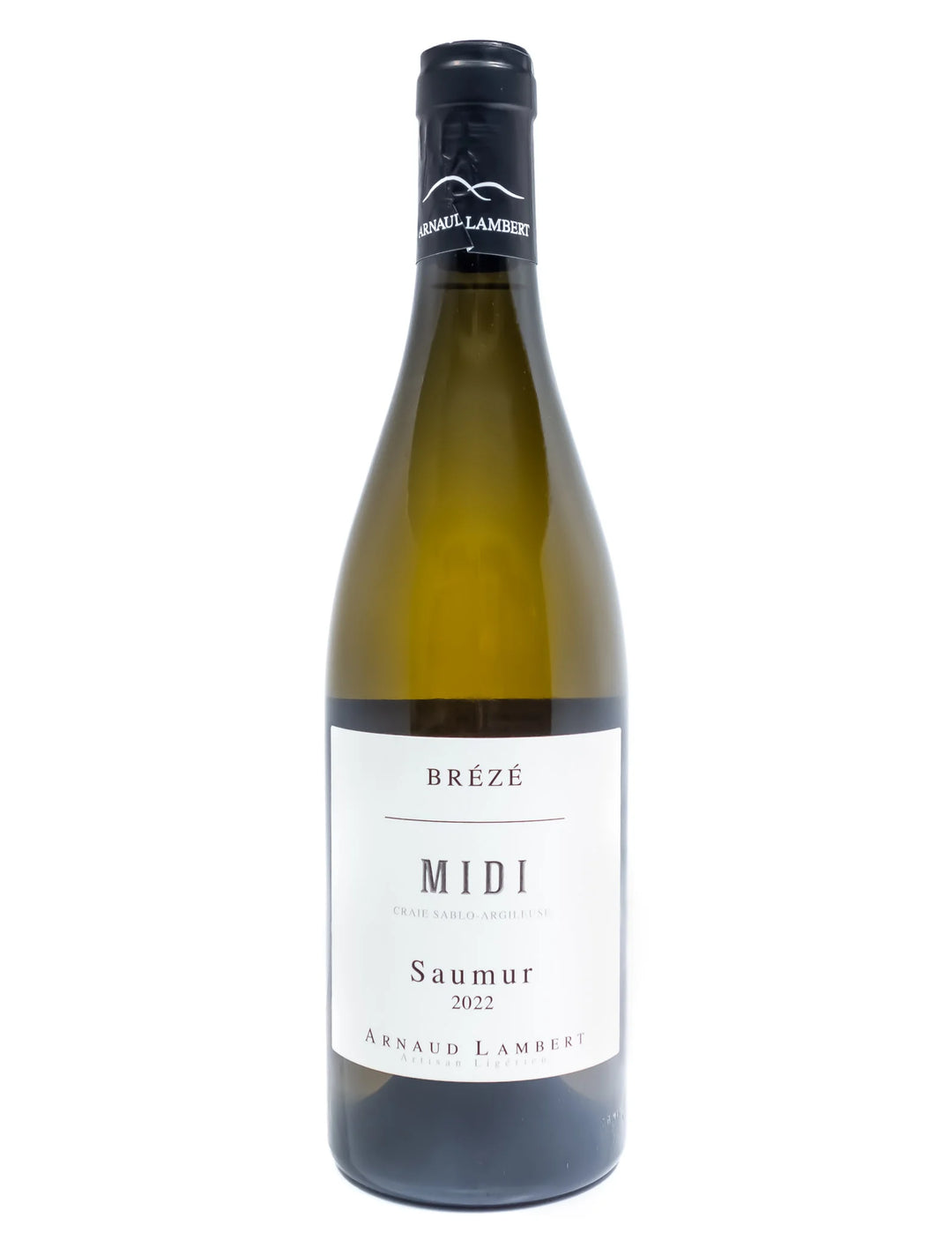 Arnaud Lambert "Midi" Saumur Blanc 2022