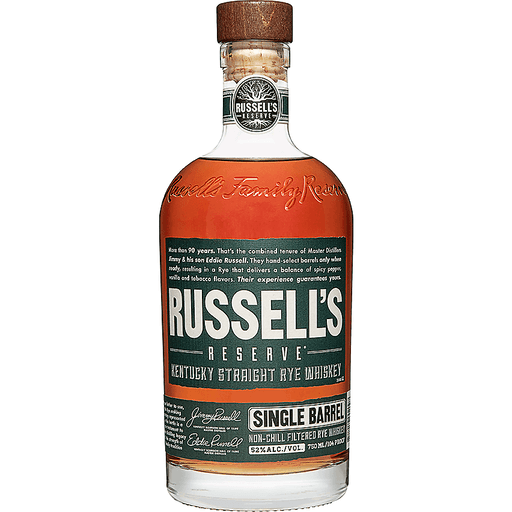 Wild Turkey Russell's Reserve Single Barrel Rye