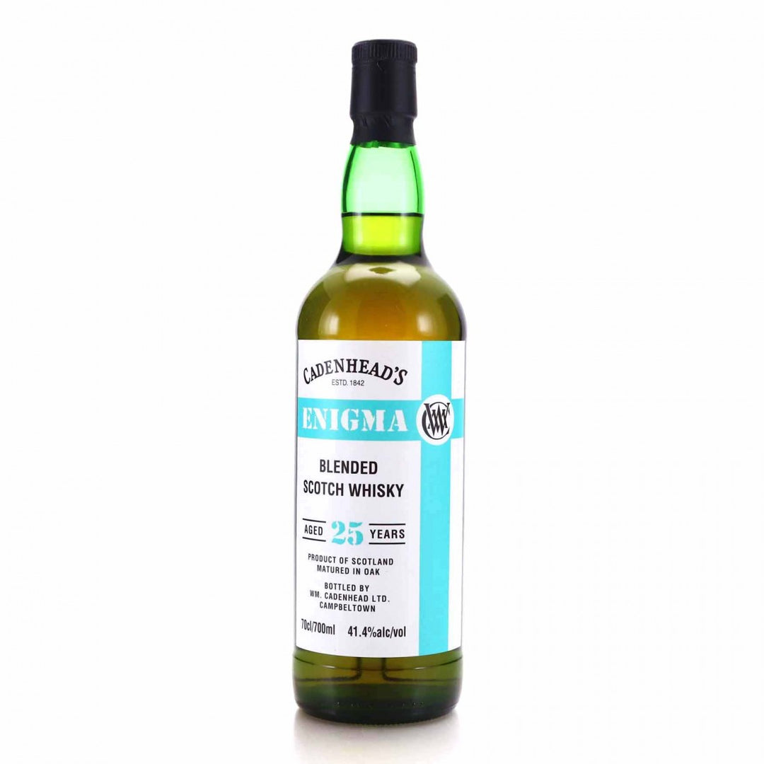 Cadenhead's Enigma 25yr Blended Malt