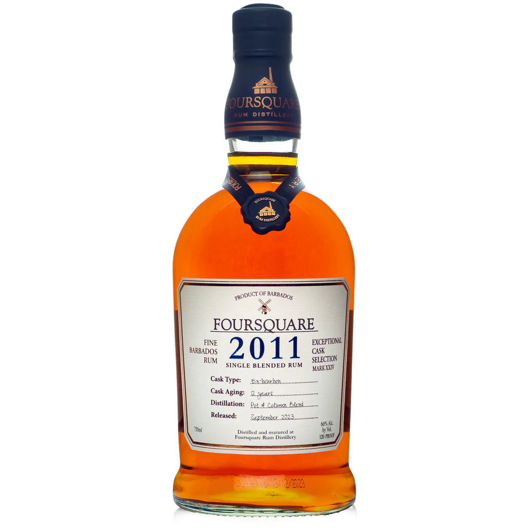 Foursquare Exceptional Cask 2011