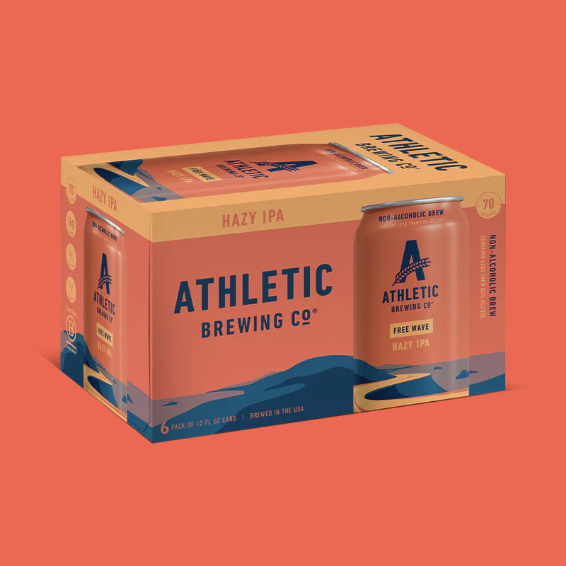 Athletic Free Wave IPA (6 Pack)