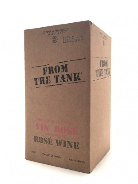 From the Tank Rose Bag-In-Box 3L