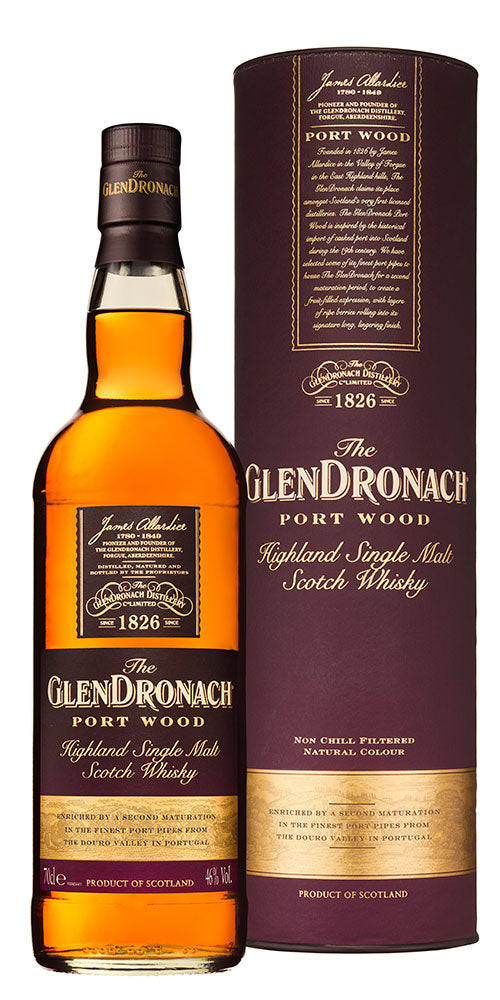 GlenDronach Port Wood