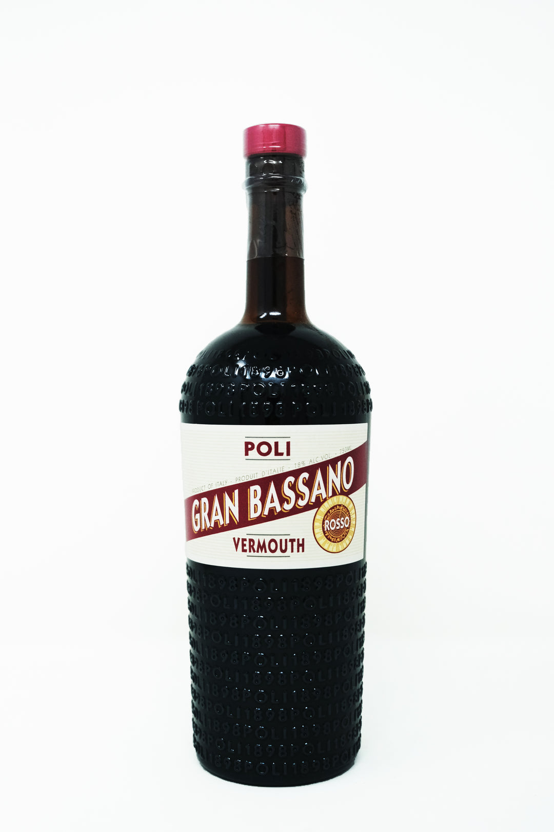 Poli Gran Bassano Vermouth Rosso 750ml
