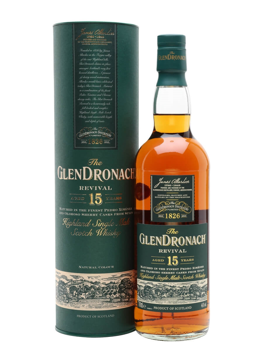 GlenDronach 15yr "Revival"