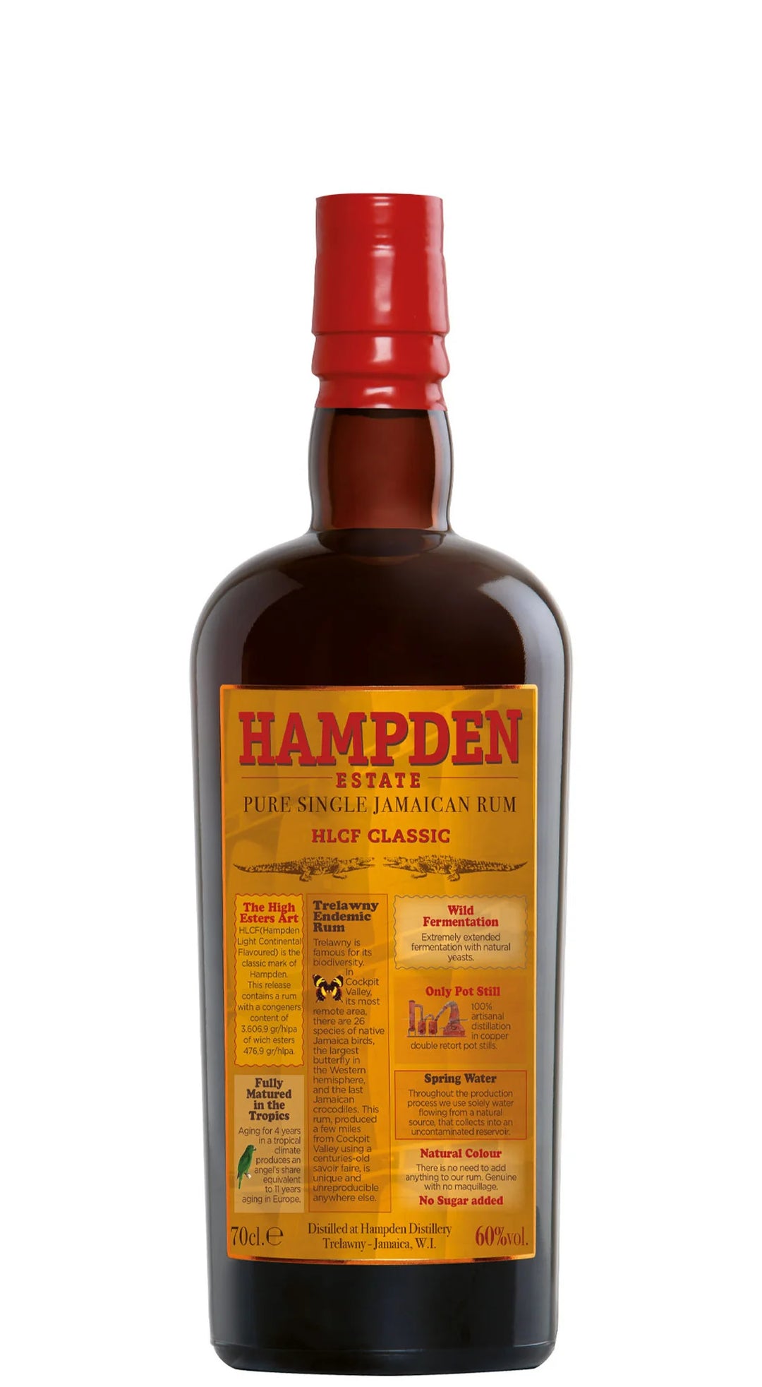 Hampden HLCF Classic Rum