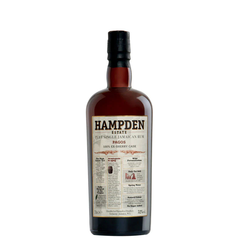 Hampden "Pagos" Ex-Sherry Cask Rum