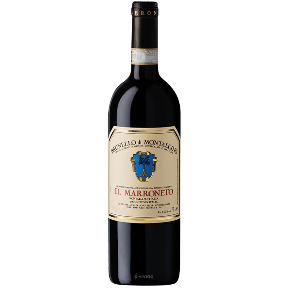 Il Marroneto Brunello di Montalcino 2018