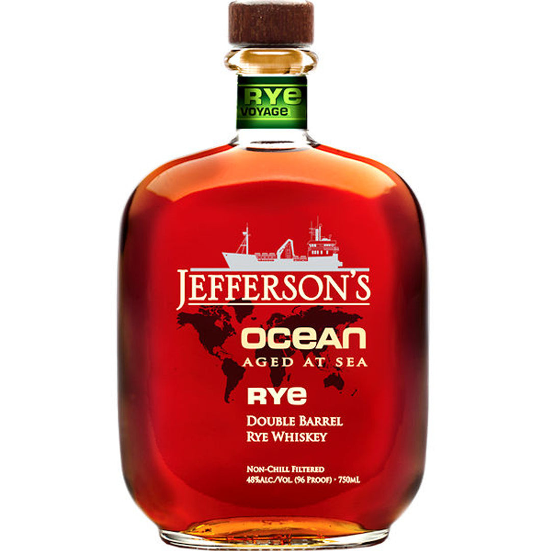 Jefferson's Ocean Aged Rye "Voyage 26"