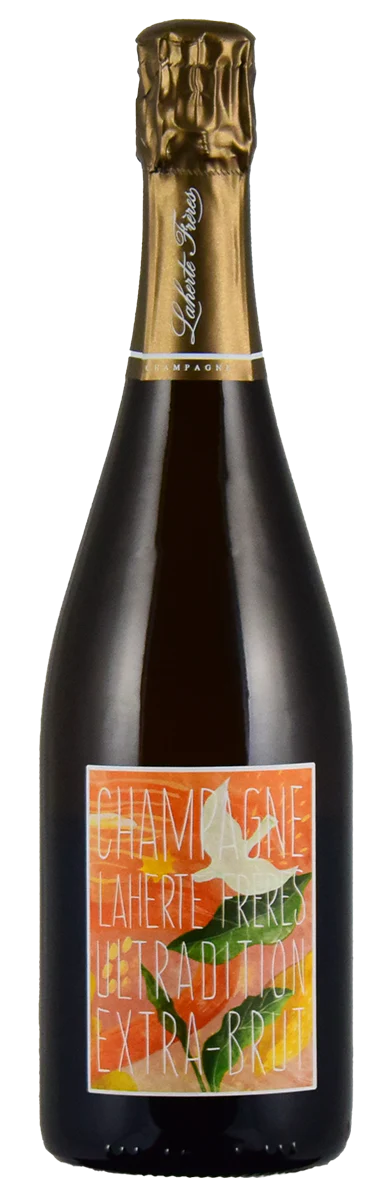 Champagne Laherte Freres "Ultradition" Extra Brut NV