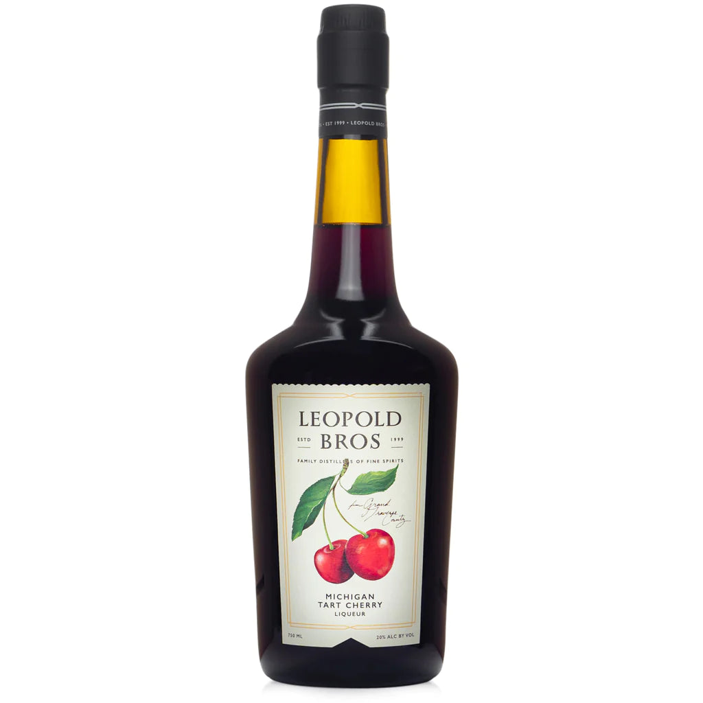 Leopold Bros Michigan Tart Cherry Liqueur