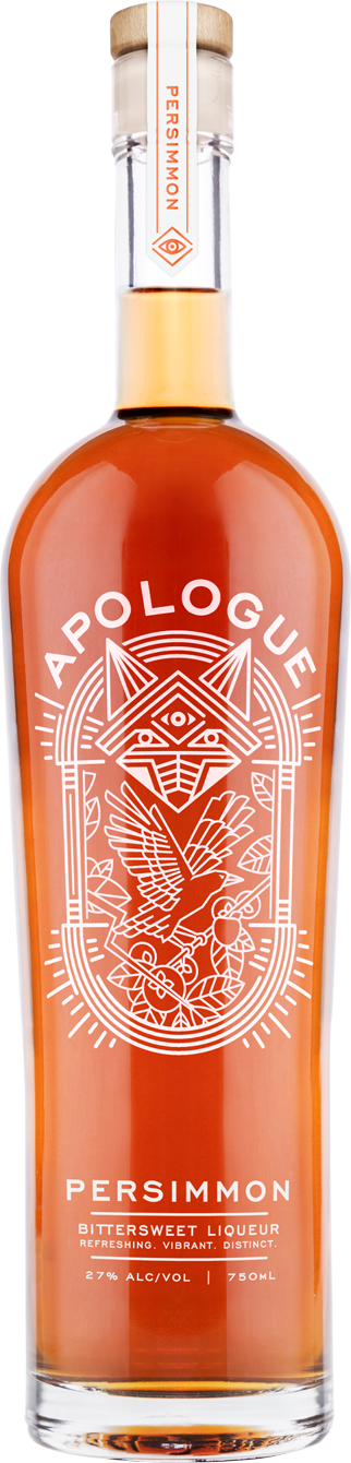 Apologue Persimmon Liqueur