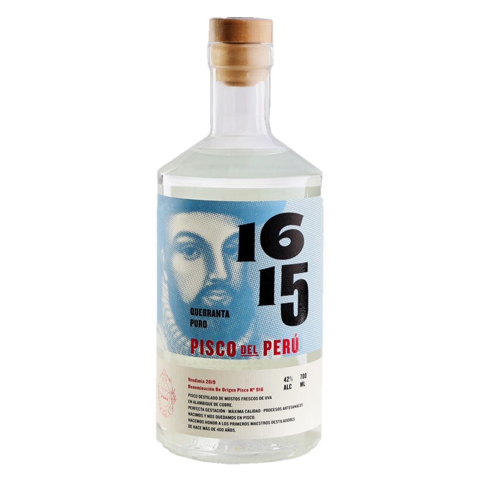 Pisco 1615 Puro Quebranta