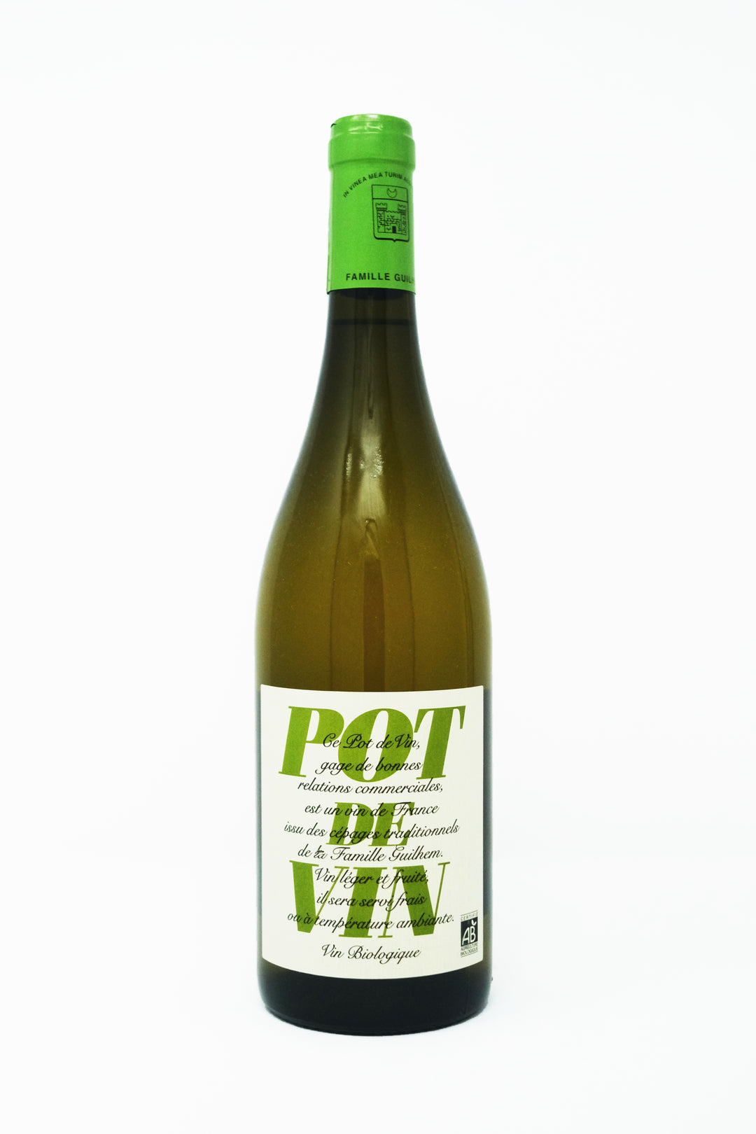 Guilhem Pot de Vin Chardonnay