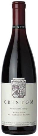 Cristom "Mt Jefferson Cuvee" Pinot Noir 2022 375 ml