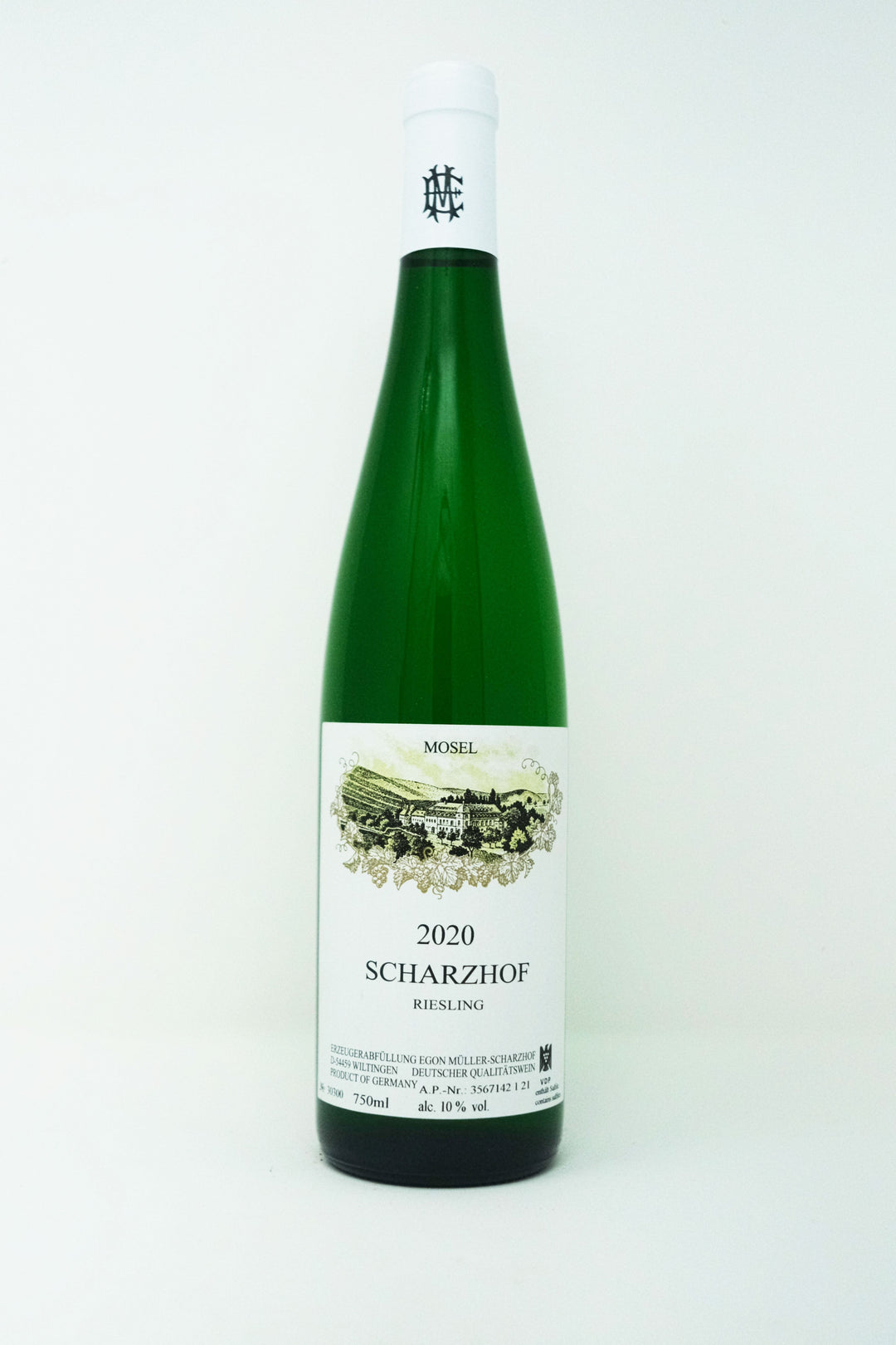 Egon Muller "Scharzhof" Mosel Riesling 2020