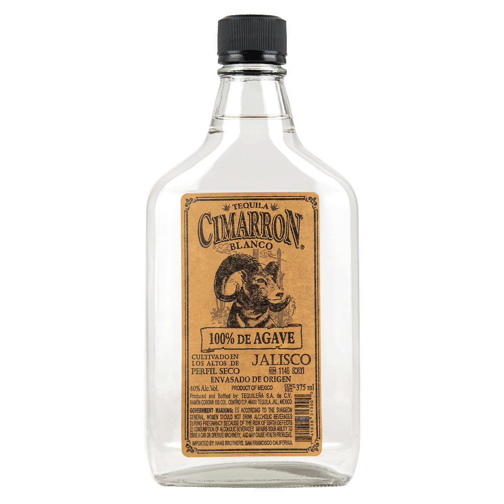 Cimarron Blanco Tequila 375ml