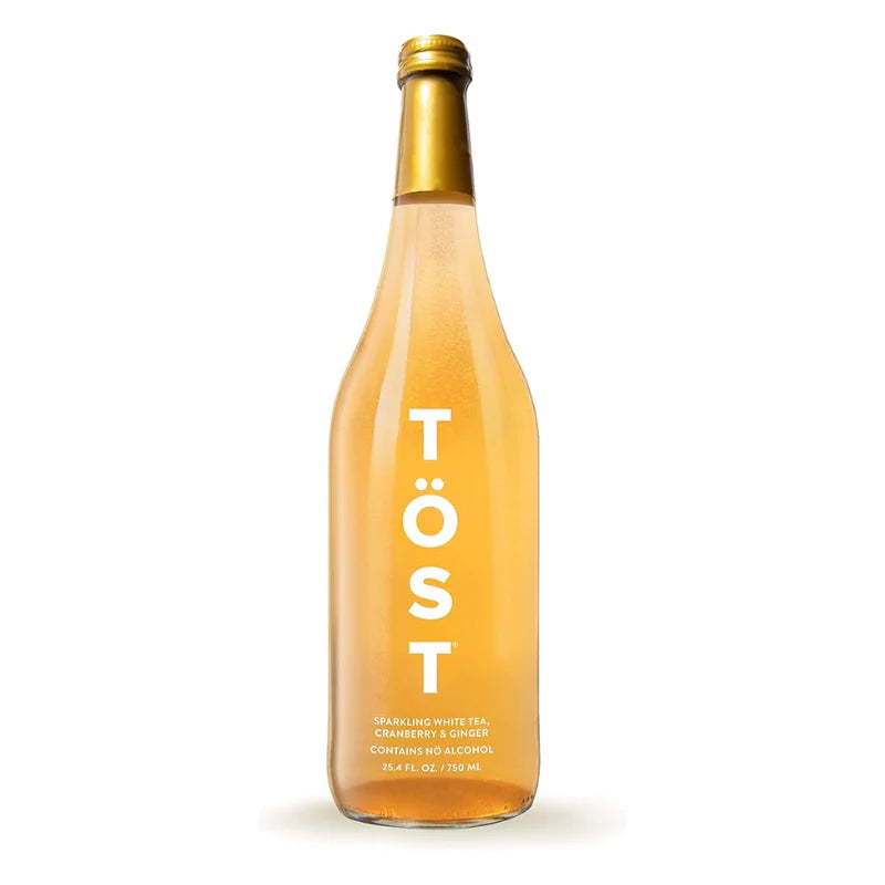 TOST Sparkling Cranberry & Ginger White Tea