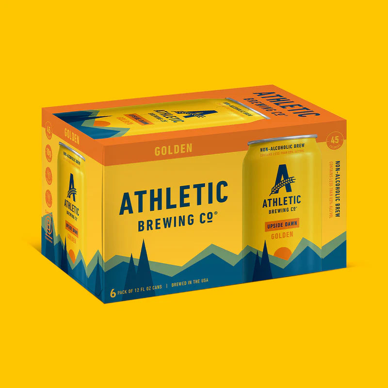 Athletic Upside Dawn NA Beer (6 Pack)