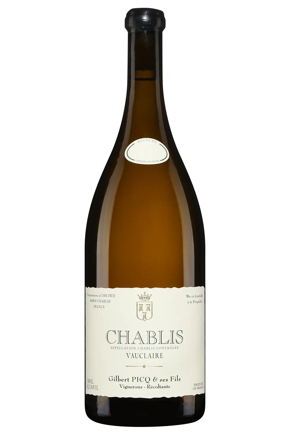 Gilbert Picq & Fils "Vauclaire" Chablis 2022