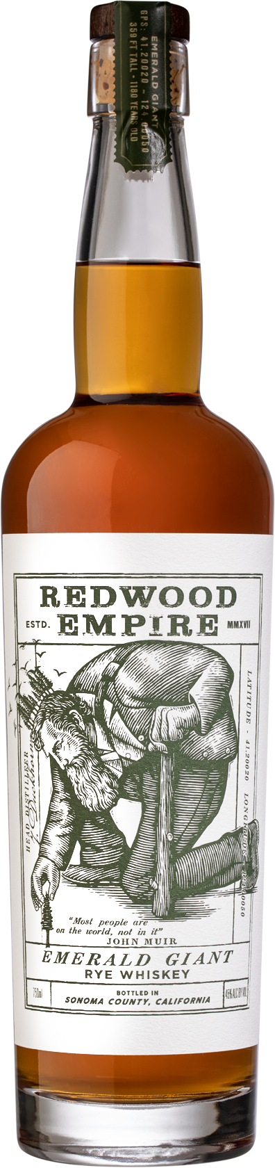 Redwood Empire Emerald Giant Rye