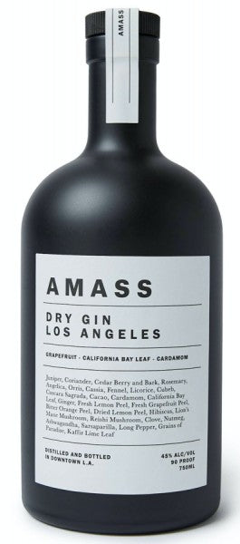 Amass Dry Gin 750mL