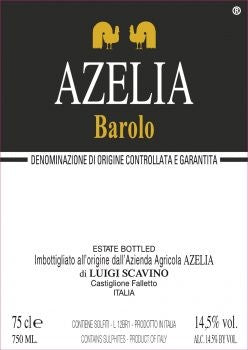 Azelia Barolo 2012