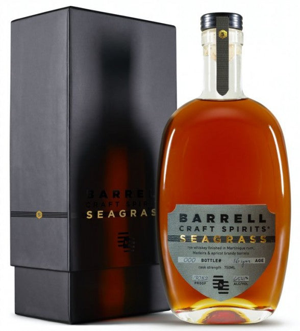 Barrell Bourbon Gray Seagrass