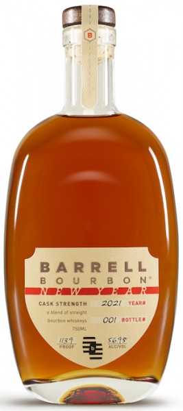 Barrell Bourbon New Year 2021