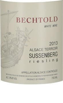 Bechtold Sussenberg Riesling