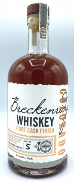 Breckenridge Port Cask Bourbon