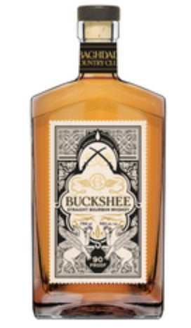 Buckshee Straight Bourbon