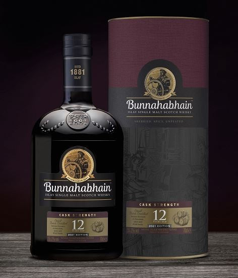 Bunnahabhain 12 Year Cask Strength