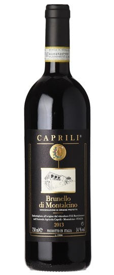 Caprili Brunello di Montalcino 2018