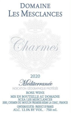 Dom Mesclances Charmes Rose