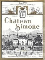 Chateau Simone Palette Blanc