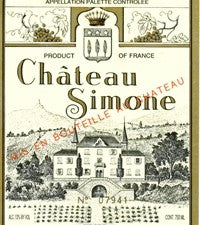 Chateau Simone Palette Rouge 2019