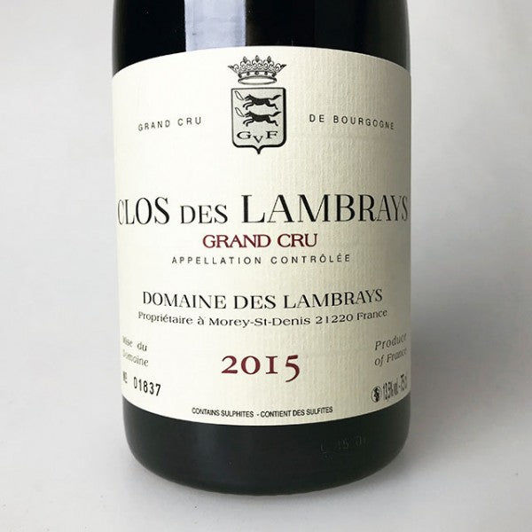 Domaine des Lambrays Grand Cru