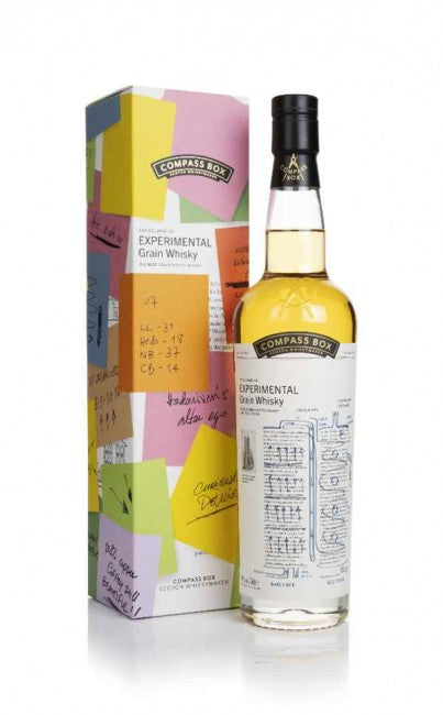 Compass Box Experimental Grain Whiskey