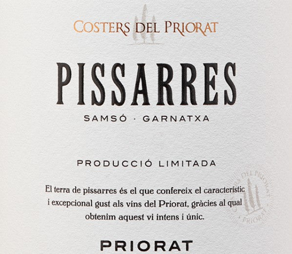 Costers del Priorat "Pissarres"