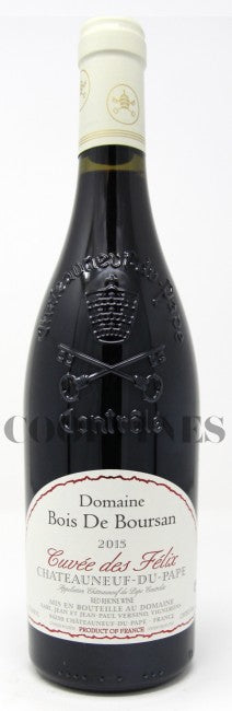 Domaine Bois de Boursan "Cuvee des Felix" Chateauneuf du Pape