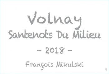 Francois Mikulski Volnay 1er Cru