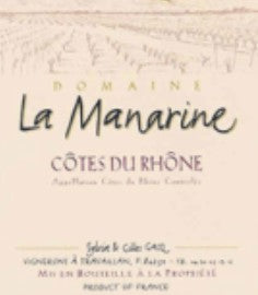 La Manarine CdR Rose