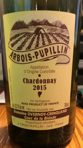 Overnoy-Crinquand Chardonnay