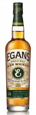 Egan's Single Malt Irish 10yr