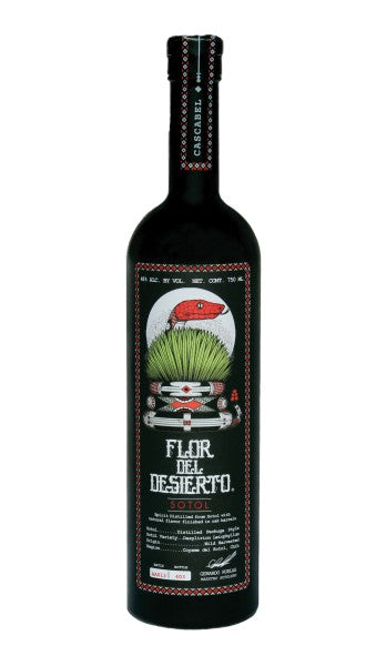 Flor del Desierto Cascabel Sotol