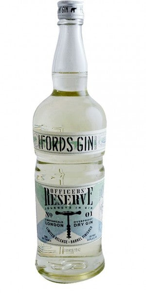 Fords Gin Officers Reserve 750ml