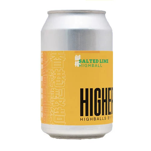 Higherthan Salted Lime (4 Pack)