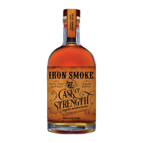 Iron Smoke Casket Strength Bourbon 750ml