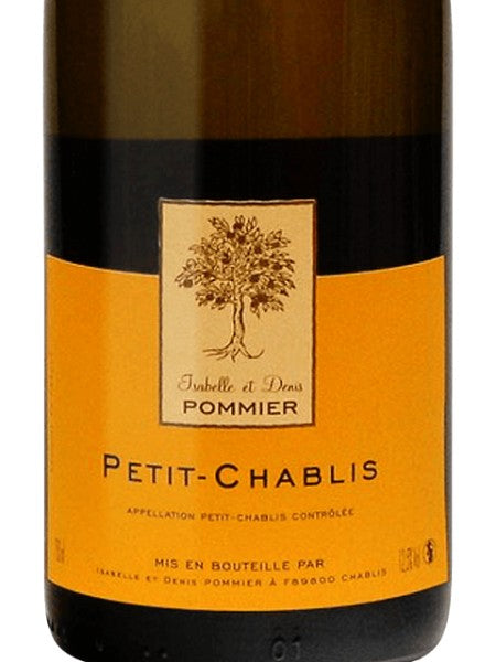 Isabelle & Denis Pommier "Hautrivien" Petit Chablis 2022